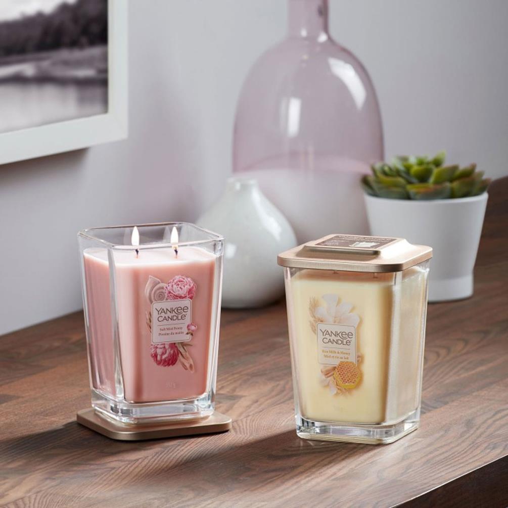Yankee Candle Rice Milk & Honey Elevation Large Jar Extra Image 2